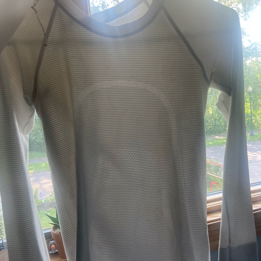 Lululemon White Swiftly Tech